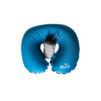 Подушка надувна під шию Tramp 47х36 см Синій TRA-159