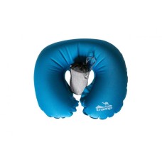Подушка надувна під шию Tramp 47х36 см Синій TRA-159