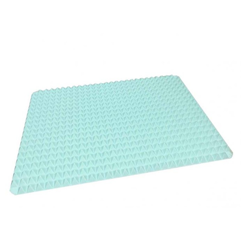 Килимок силіконовий для барбекю 40*30 см A-Plus бірюзовий 1946