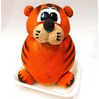 Трав'янчик Насіння країни Тигреня 12х17х10 см Помаранчовий (1275169046)