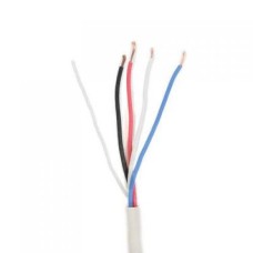 Сигнальний кабель ATIS 4*0.22 U (біметал) неекранований бухта 100м