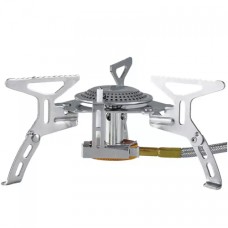 Газовий пальник Naturehike NH21RJ009 3000W Сірий (1800957307)