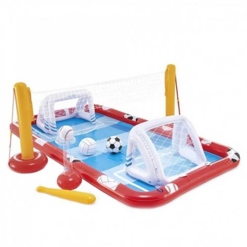 Дитячий надувний ігровий центр Intex 