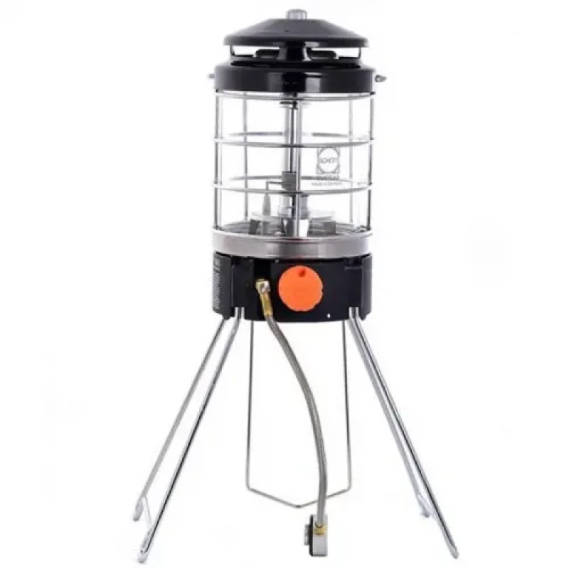 Лампа газова Kovea 250 Liquid KL-2901 Чорно-помаранчевий (2482209133)