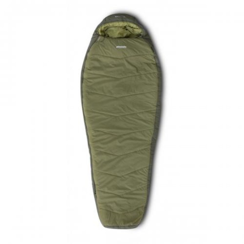 Спальник Pinguin Trekking 205 2020 Khaki R (1033-PNG 238648)