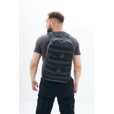 Рюкзак Fazan V2 Intruder темно-сірий меланж (1720270256)