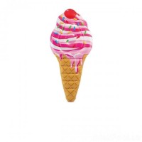 Пляжний надувний матрац Intex 58762 «Морозиво», серія «Десерт», 224 х 107 см