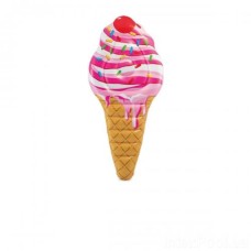 Пляжний надувний матрац Intex 58762 «Морозиво», серія «Десерт», 224 х 107 см