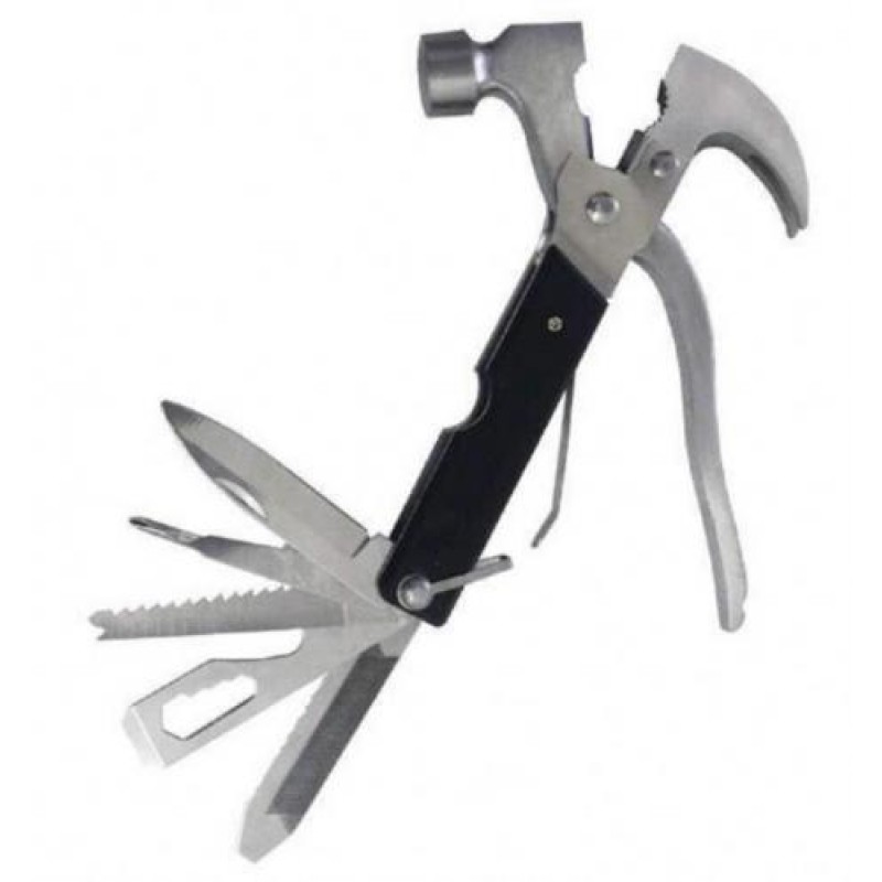 Multi hammer Мультитул TacTool 18 в 1