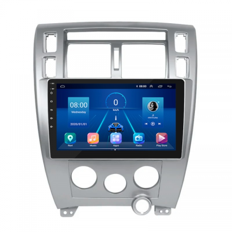 Штатна автомобільна магнітола Lesko Hyundai Tucson (2004-2009 рр.) 10