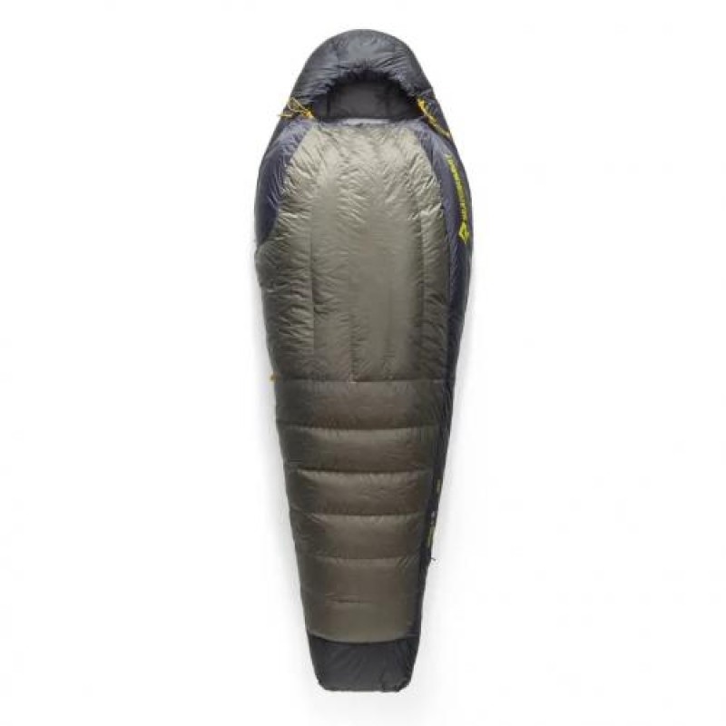 Спальник Sea To Summit Spark Pro -1C/30F Regular L лівий Beluga Black (1033-STS ASL041071-050103)