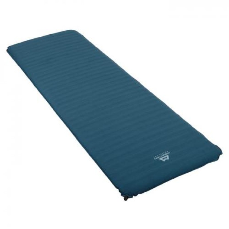 Килимок Mountain Equipment Glacier 5.0 Mat Regular 198х66х5 см Синій (1053-ME-003494.01123.Reg)