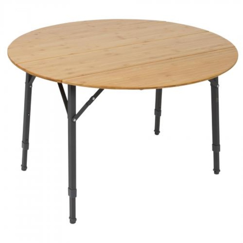 Стіл Bo-Camp Poundbury Round 90x90 см Світло-коричневий (DAS302111)