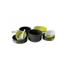 Набір алюмінієвого посуду Pinguin Quadri X Чорний