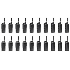 Комплект рацій Motorola Шифрування DP4400 VHF AES-256 20 шт Чорний (2055)