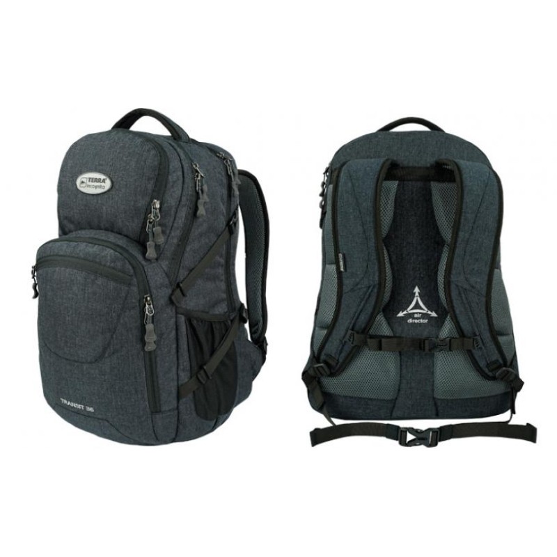 Рюкзак Terra Incognita Transit 36 ​​Grey (TI-TRANSGR)