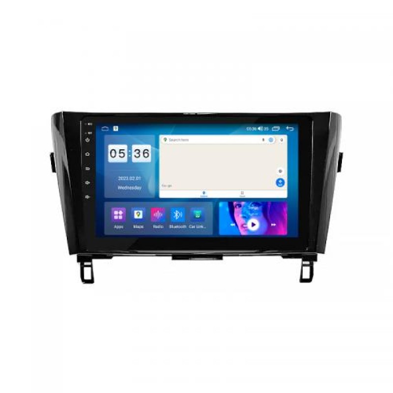 Штатна магнітола Lesko для Nissan Rogue II 2013-2016 IPS 10