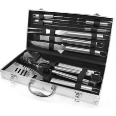 Набір для мангалу 43х21х8см BBQ Tools Set AL 10/8995