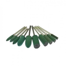 Набір резинових головок для поліровки 10 шт для гравера Dremel бормашинки дриля шуруповерта S-Body Technology