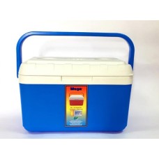 Термобокс Mega 8 л синій