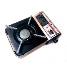 Газовий пальник портативний MHZ R86813 Чорний (008039)