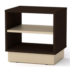 Тумба приліжкова Компанит ПКТ 7 40х32х40 см Венге