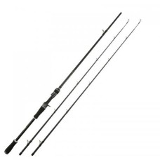 Вудилище спінінга YMERBOR X Tomahawk Мультиплікаторна Чорний