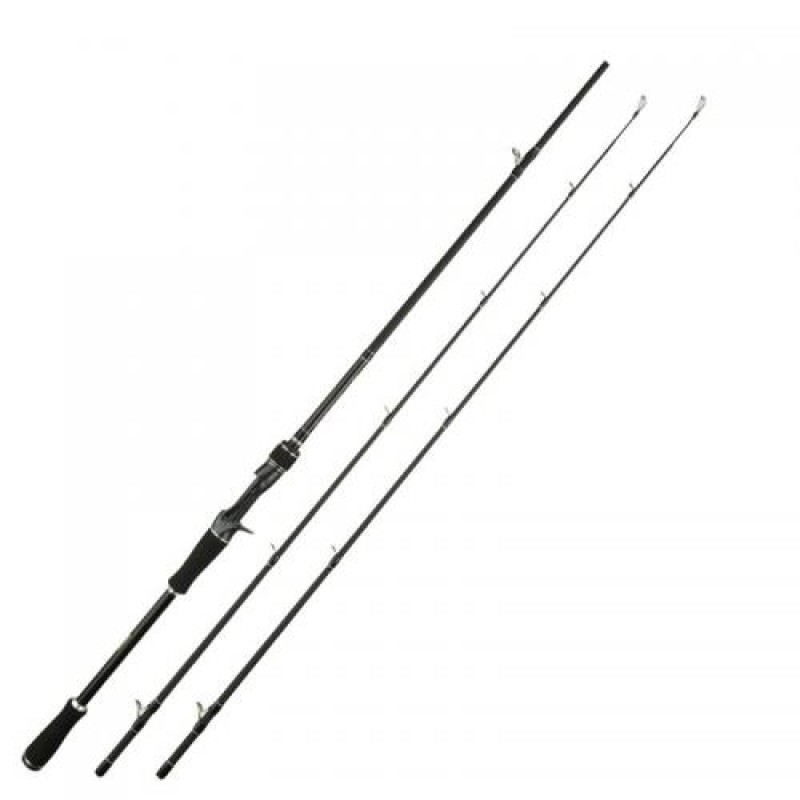 Вудилище спінінга YMERBOR X Tomahawk Мультиплікаторна Чорний