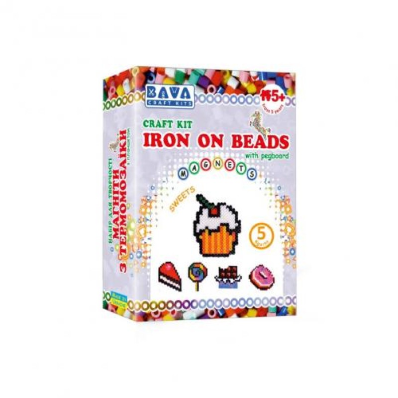 Набір для творчості Магніти з термомозаїки 