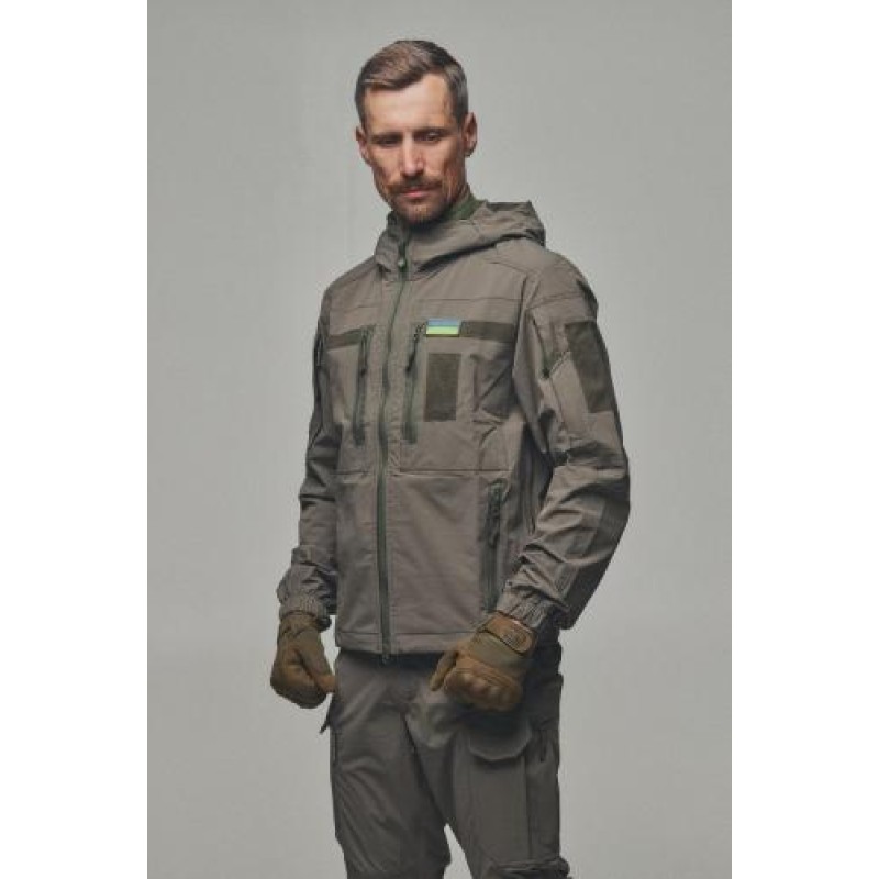 Куртка тактична чоловіча Family Story 4Wstretch XS Green (3754243s9)