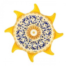 Пляжний надувний матрац для плавання Bestway 43391 «Сонячна Сицилія»