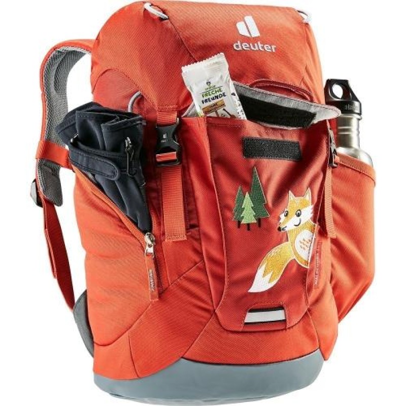 Рюкзак Deuter Waldfuchs 14 л Червоний (1052-3610322 5909)