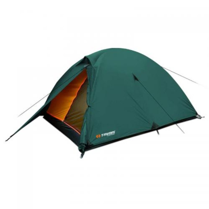 Намет туристичний Trimm Hudson (3100x2050x1250 мм) Темно-Зелений