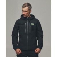 Куртка тактична чоловіча Family Story 4Wstretch 2XL Чорний (hub_du52ml)