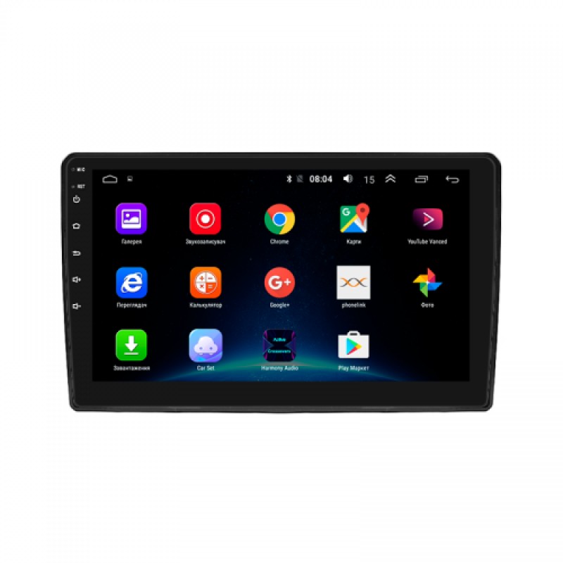 Штатня магнітола Lesko Renault Duster II 2020-н.в. 10 4/32Gb/ 4G/ Wi-Fi/ CarPlay Premium Android (9835-35699)