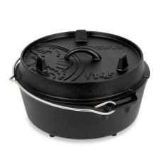 Казан-жарівня чавунна Petromax Dutch Oven ft4.5 на ніжках 3,5 л (1017-ft4.5)