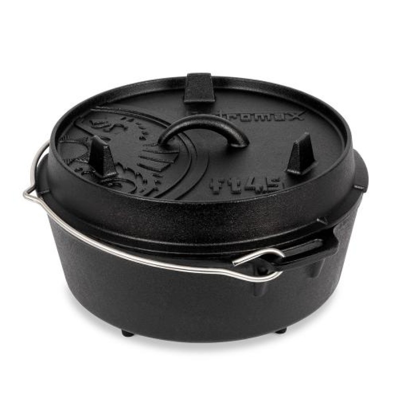 Казан-жарівня чавунна Petromax Dutch Oven ft4.5 на ніжках 3,5 л (1017-ft4.5)