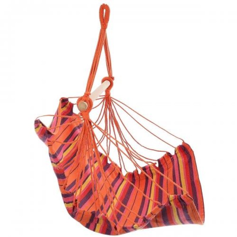 Гамак Royokamp 100х100 см Помаранчевий (1020259)