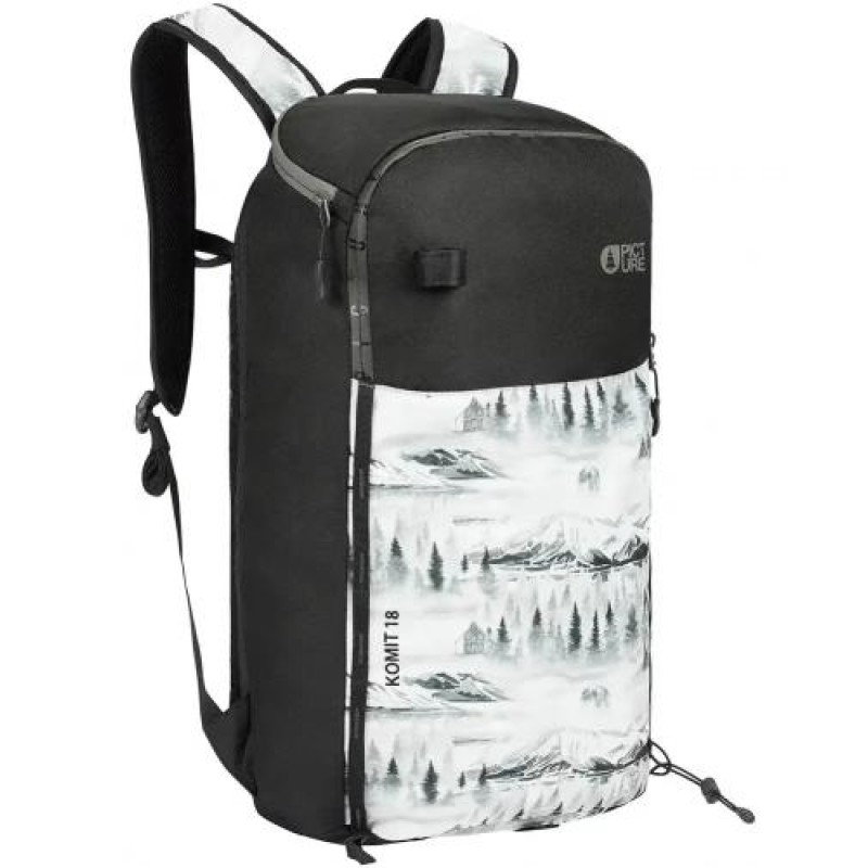 Рюкзак Picture Organic Komit 18 L Black/White (1012-BP191D)