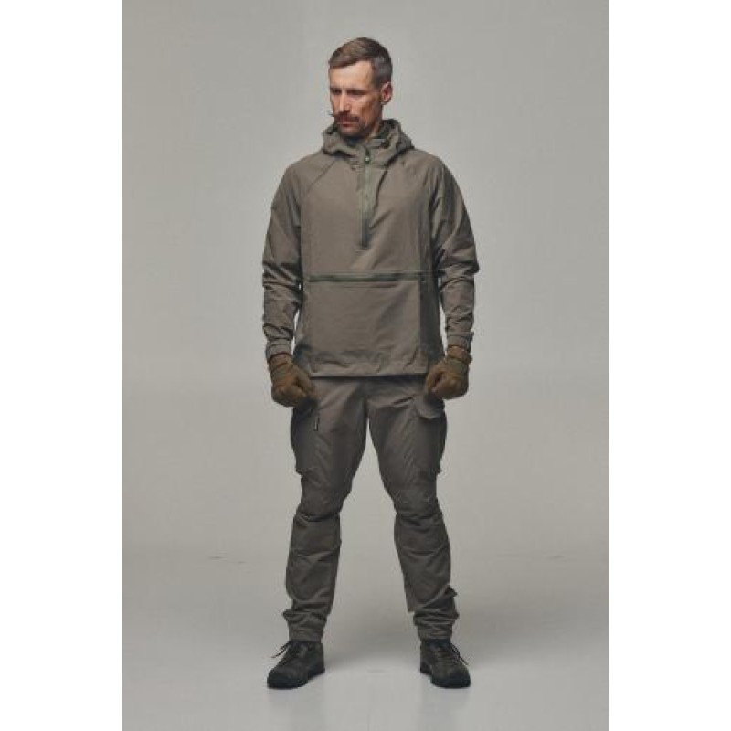 Тактичний чоловічий анорак Family Story 4Wstretch 3XL Green (hub_ytxgwb)