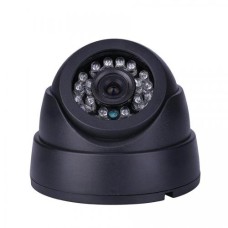 IP камера відеоспостереження купольна RIAS 349 IP 1.3 mp Black (3_1887)