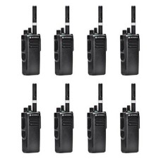 Радіостанція цифрова Motorola MotoTRBO DP4800e VHF AES-256 шифрування 8 штук