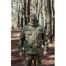 Куртка військова чоловіча Family Story ЗСУ Саржа 3XL Піксель (1662028)