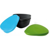 Набір посуду Light My Fire SnapBox Green/Cyan (LMF-40358713)