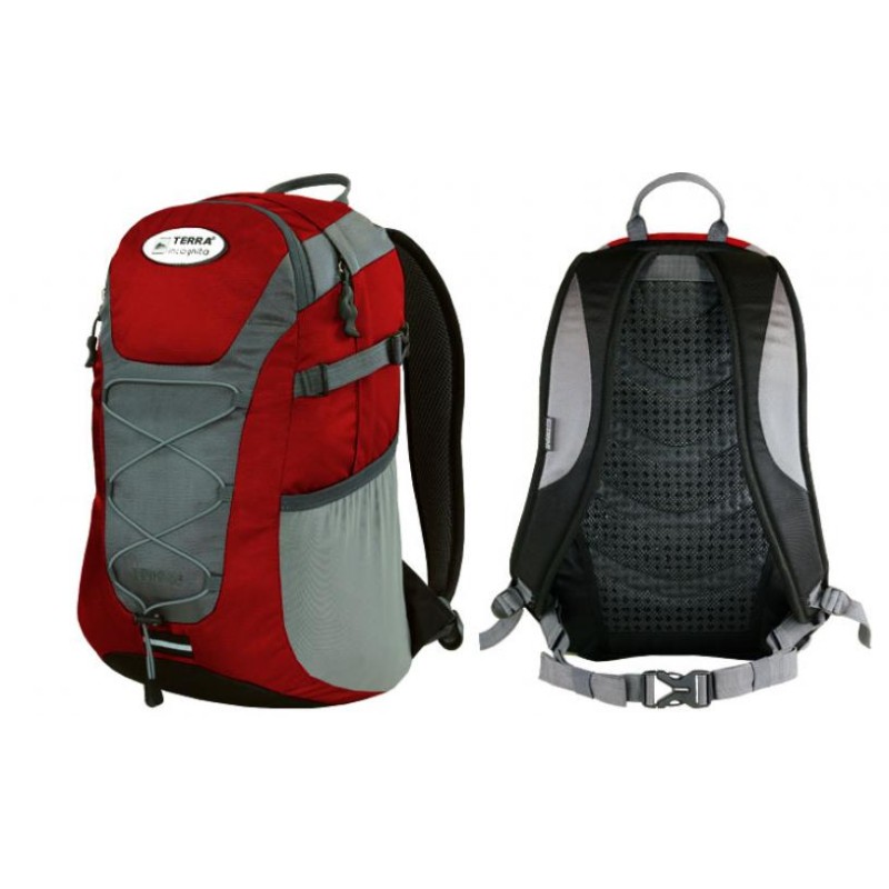 Рюкзак Terra Incognita Link 16 Red-Grey (TI-03965)