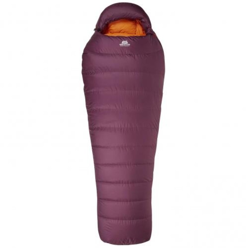 Спальник Mountain Equipment Classic Eco 750 Wmns Regular L лівий Raisin (1053-ME-006761.01730.RegLZ)