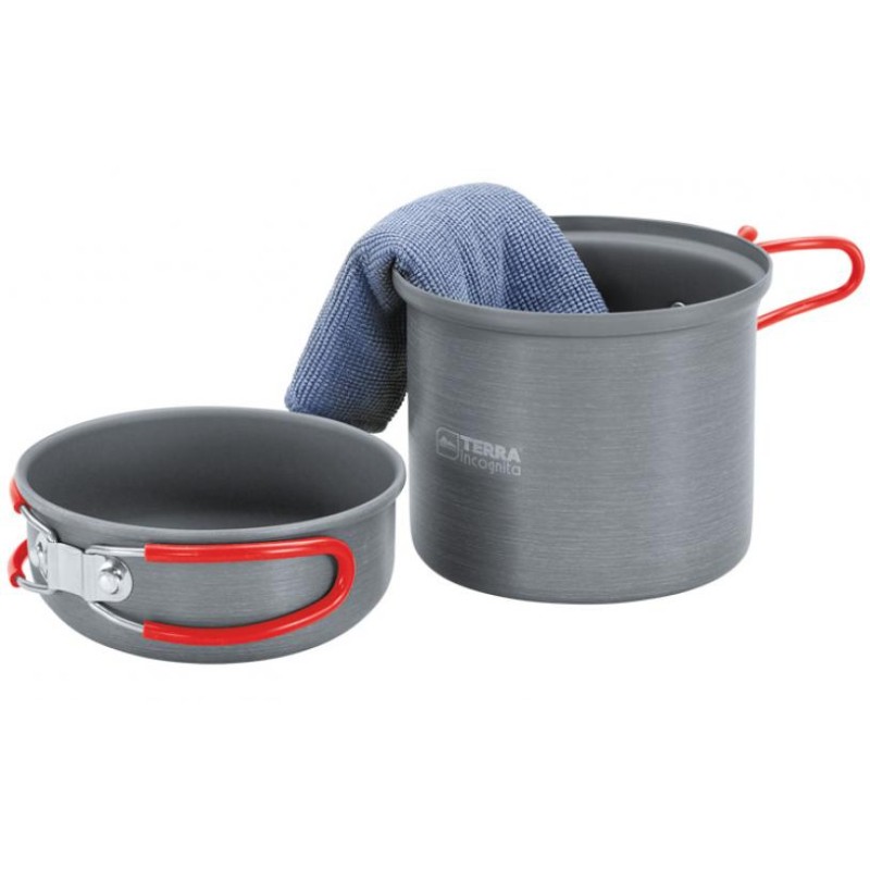 Набір посуду для 1 особи Terra Incognita Uno Small (TI-UNO-S)