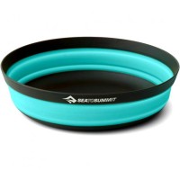 Миска складана Sea to Summit Frontier UL Collapsible Bowl L Чорно-бірюзовий (STS ACK038011-060207)
