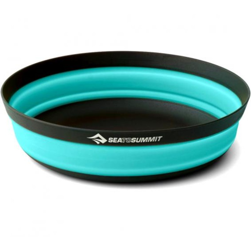 Миска складана Sea to Summit Frontier UL Collapsible Bowl L Чорно-бірюзовий (STS ACK038011-060207)