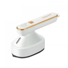 Дорожня праска Sokany для сухого та вологого прасування Білий (SK-3071W)